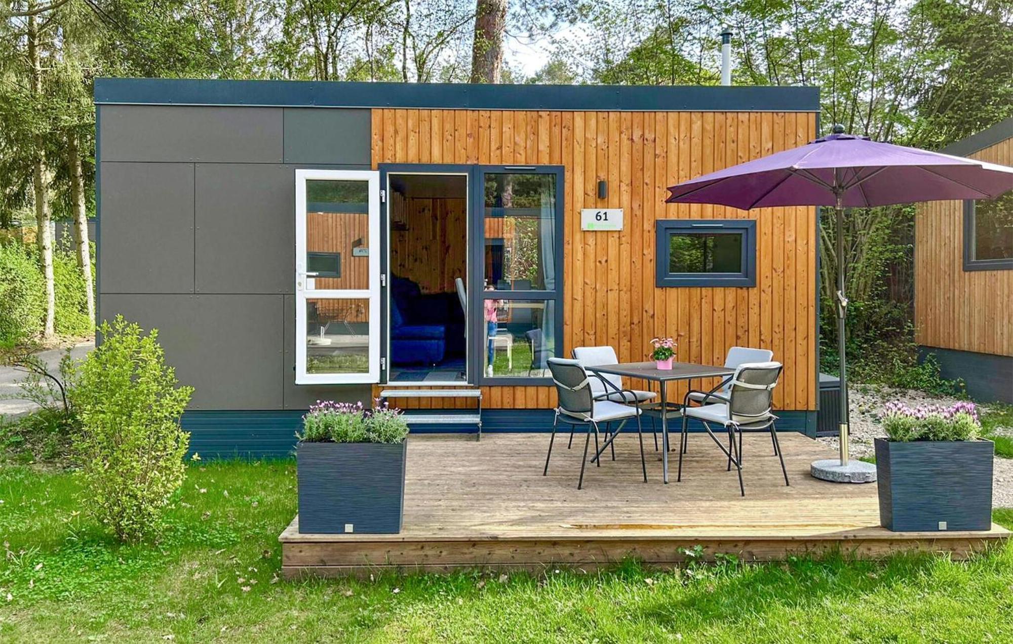 Tiny Haus 61 Am Brombachsee Плайнфелд Екстериор снимка